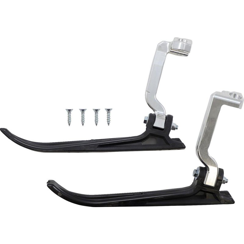 53-8019 - Moose Racing Moto Hand Guards Mount Kit For Honda CRF110F 2021-2022 - Black