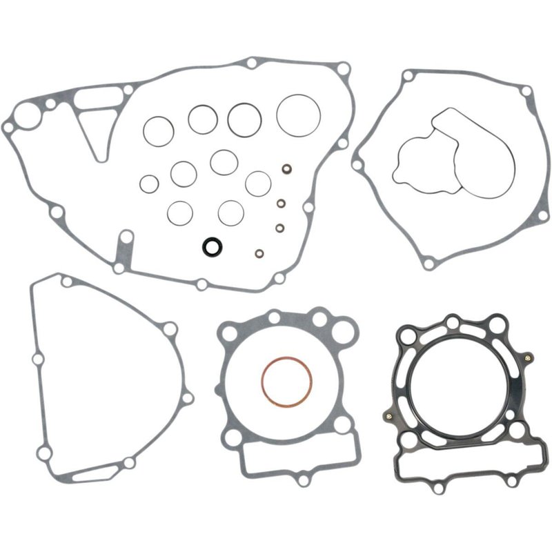 808481MSE - 808481MSE - Moose Complete Gasket Set - Kawasaki KXF250 2009-16