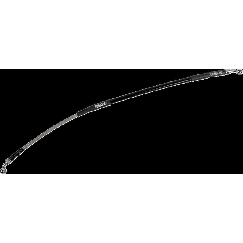 K01-2-011/P-CL - Moose Racing Stainless Steel Brake Hose For KTM SX105 2006-2010 Rear - Braided