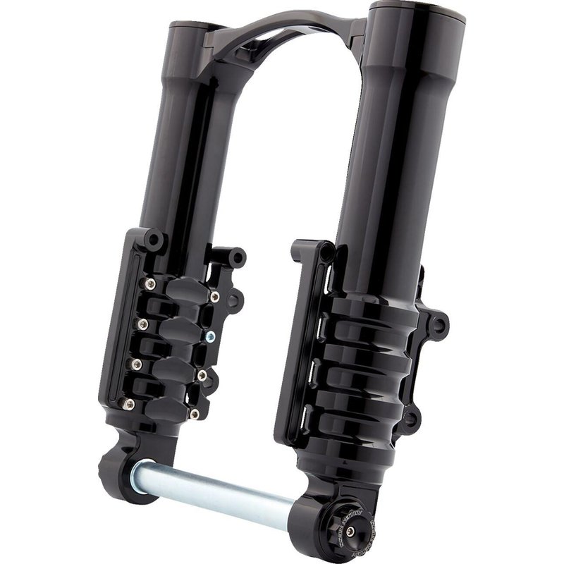 120-002 - Arlen Ness Method No Flex Fork Legs For Harley Davidson FLH 1868 ABS 2021 - Black