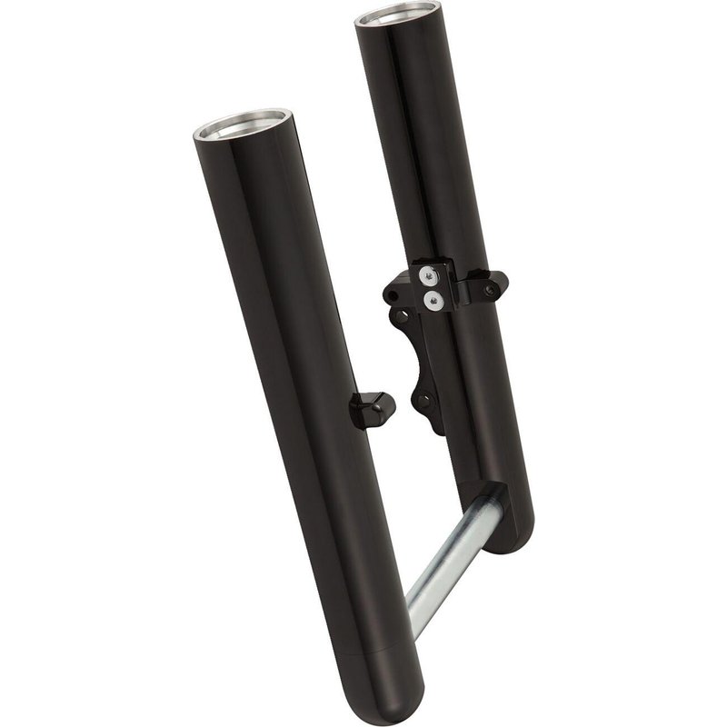 40-532 - Arlen Ness Hot Legs Smooth Fork Legs For Harley Davidson FLHX 1923 2024 - Black