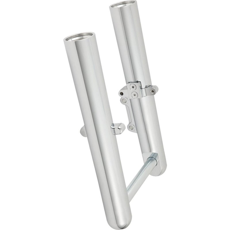 40-533 - Arlen Ness Hot Legs Smooth Fork Legs For Harley Davidson FLHX 1923 2024 - Chrome