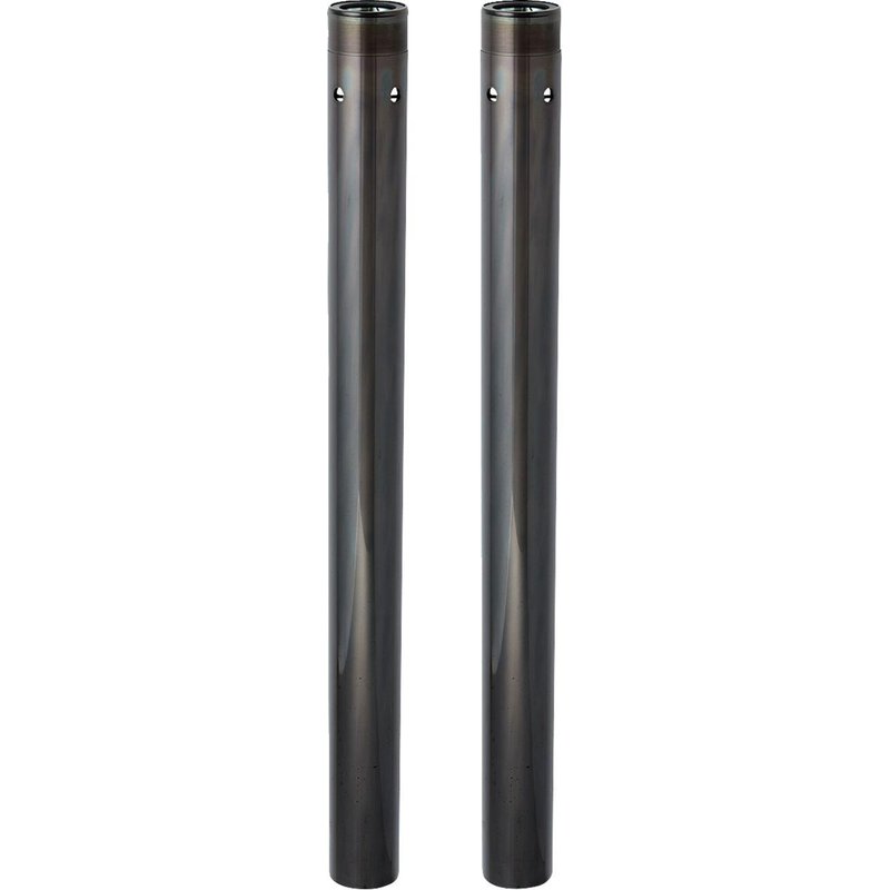 121-005 - Arlen Ness Fork Tubes For Harley Davidson FLDE 1750 2018-2020 722 mm - Black