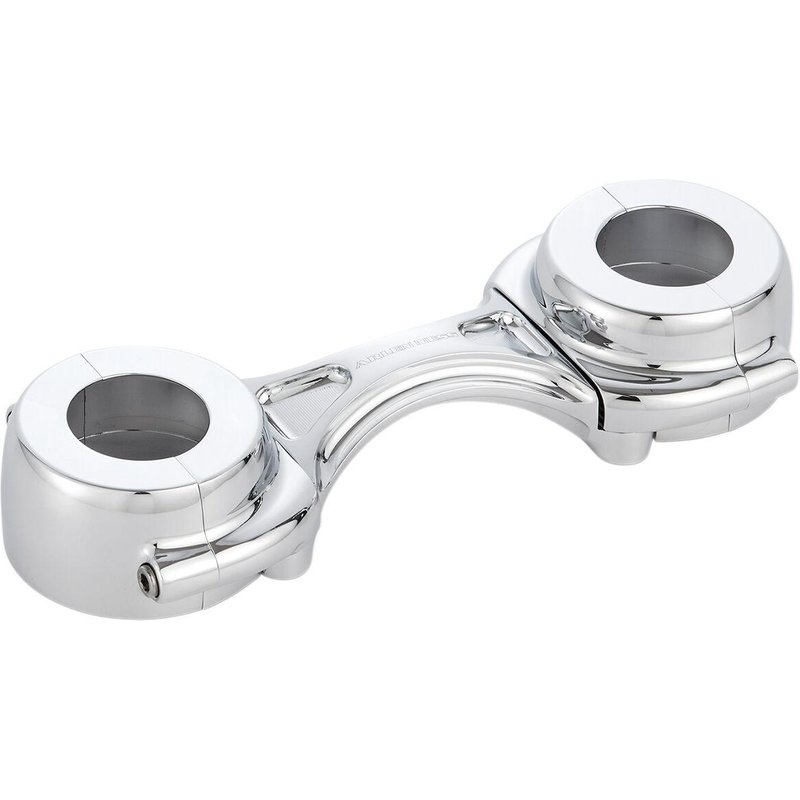 20-355 - Arlen Ness Method Fork Brace For Harley Davidson FXD 1340 1995-1998 - Chrome