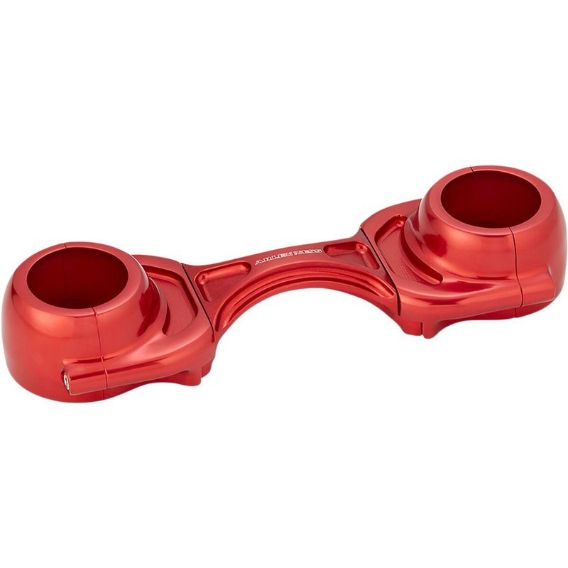20-359 - Arlen Ness Method Fork Brace For Harley Davidson FXBB 1750 2018-2020 - Red