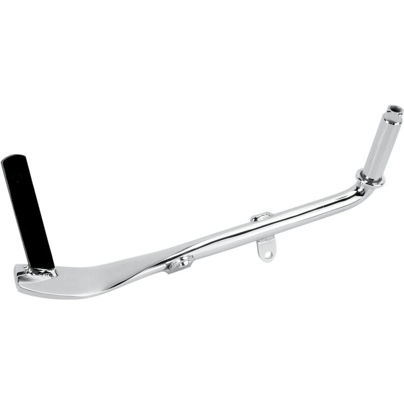 11-022 - Arlen Ness 1" Lowered Kickstand For Harley Davidson FLHR 1584 2008 Shortens 25.4 mm (1") - Chrome