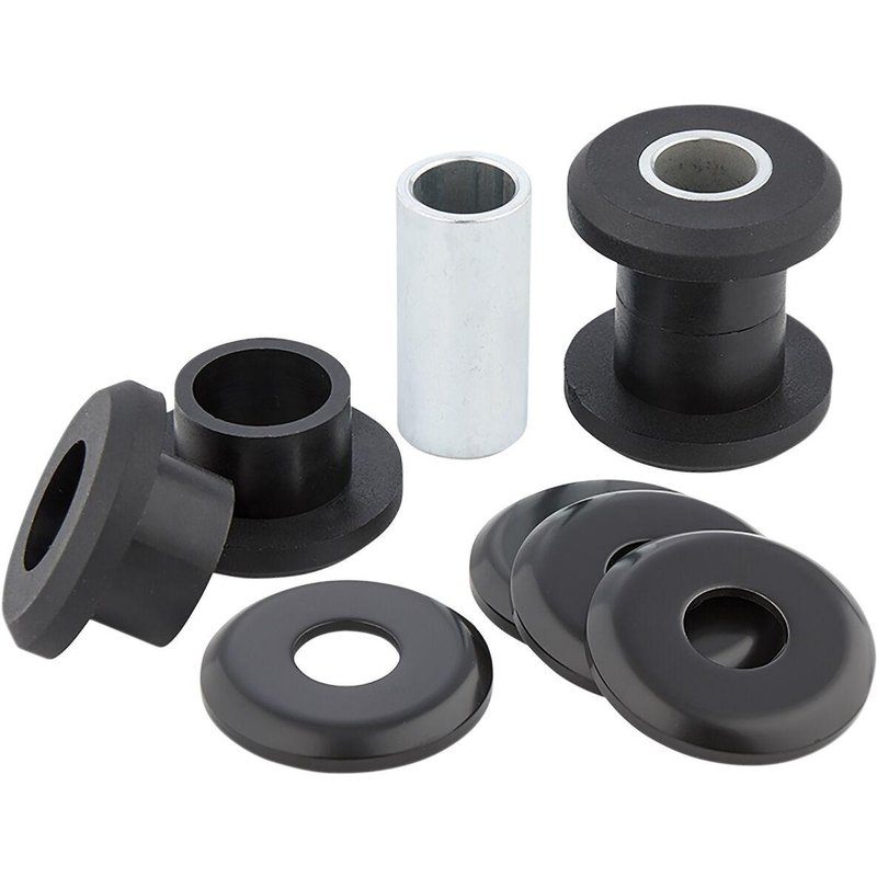 520-100 - Arlen Ness Polyurethane Riser Bushing Kit For Harley Davidson FLD 1690 2012-2013 - Black