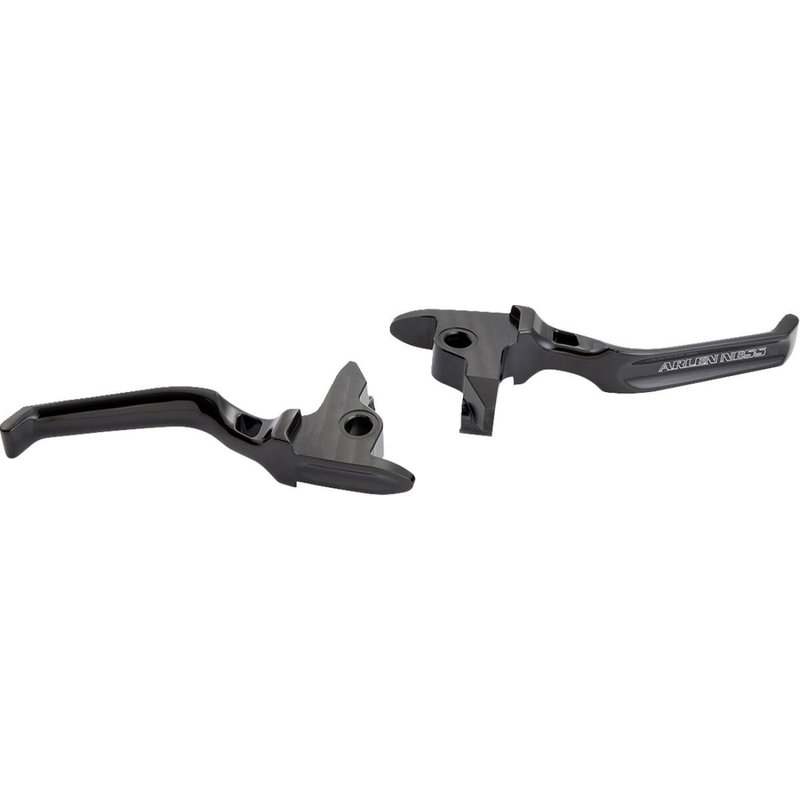 530-018 - Arlen Ness Method Lever Set For Harley Davidson FLHR 1750 Road King 107 2017-2020 - Black