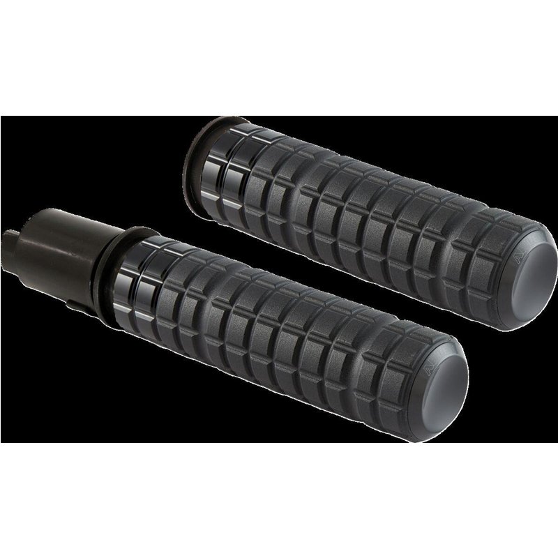 500-062 - Arlen Ness SpeedLiner Grips For Harley Davidson FLHX 1923 2024 - Black