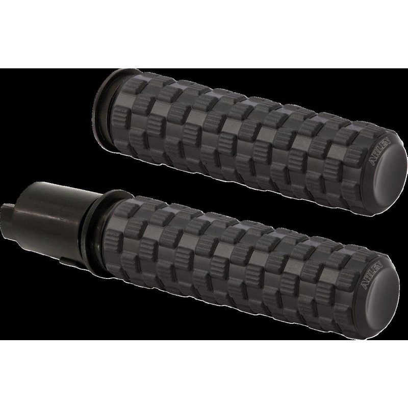 500-066 - Arlen Ness Air Trax Grips For Harley Davidson FLHX 1923 2024 - Black