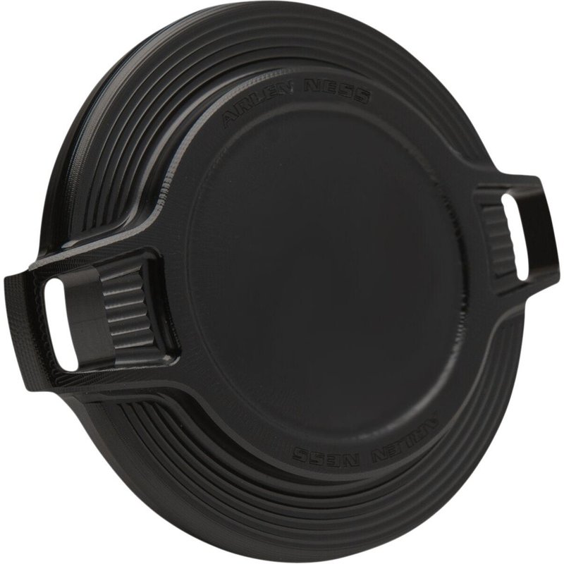 701-008 - Arlen Ness Vented Gas Cap For Harley Davidson FLD 1690 2012-2013 - Black
