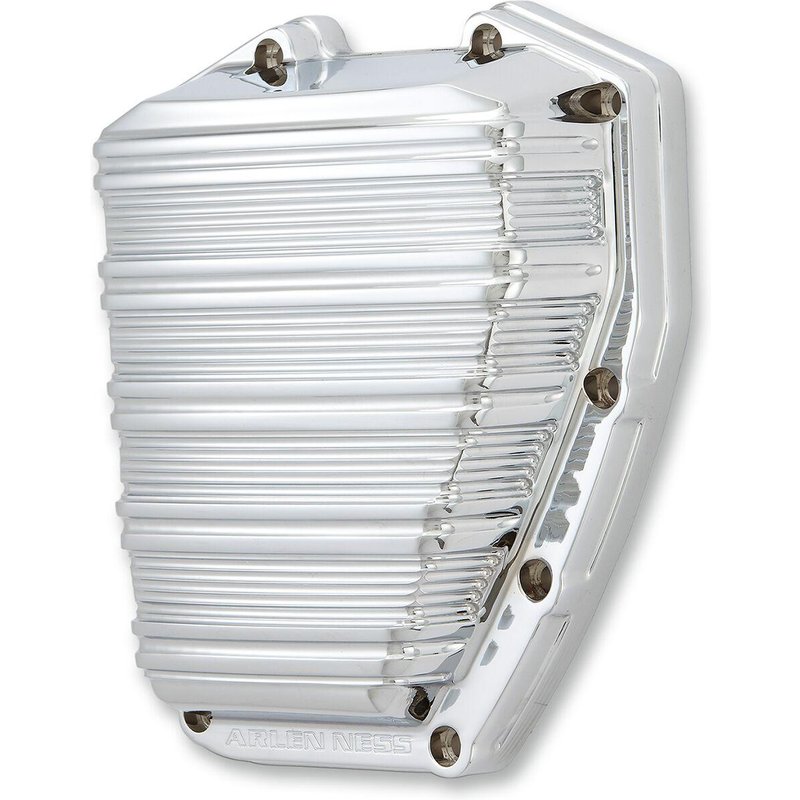 03-962 - Arlen Ness 10 Gauge Cam Cover For Harley Davidson FLD 1690 2012-2013 - Chrome