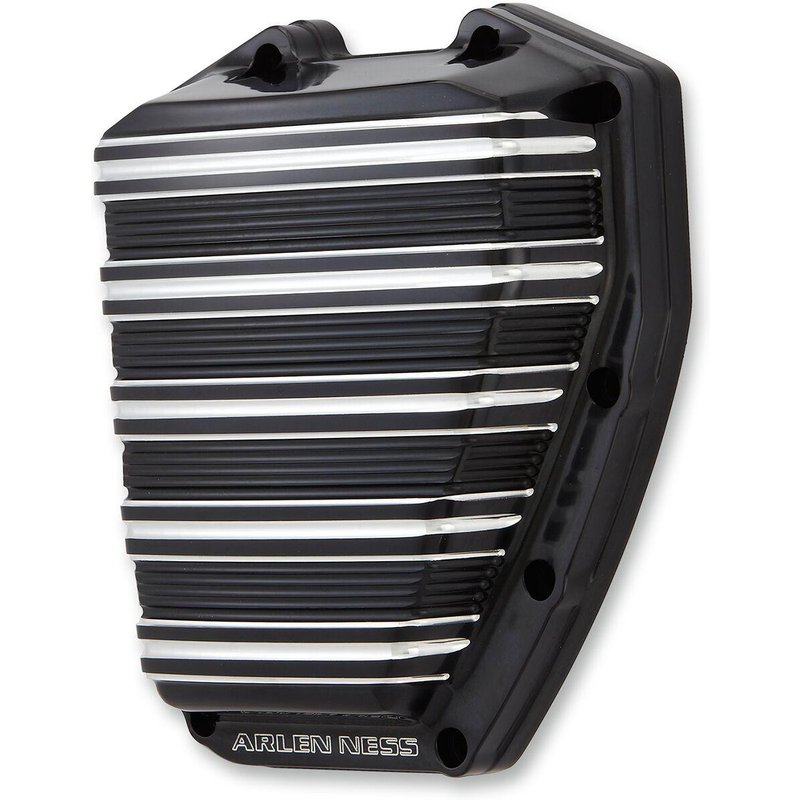 03-963 - Arlen Ness 10 Gauge Cam Cover For Harley Davidson FLD 1690 2012-2013 - Black Machined