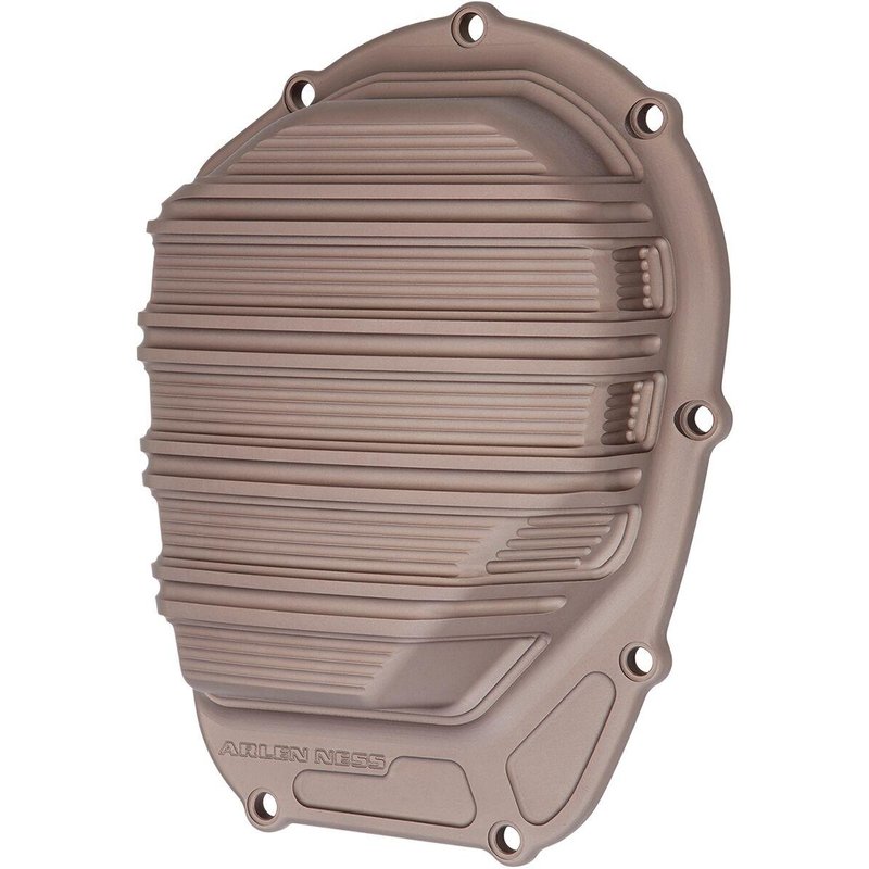 03-986 - Arlen Ness 10 Gauge Cam Cover For Harley Davidson FLDE 1750 2018-2020 - Titanium