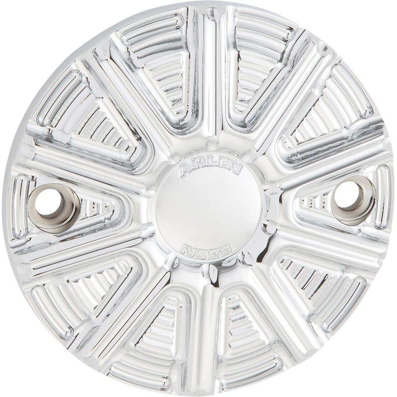 700-009 - Arlen Ness 10-Gauge Points Cover For Harley Davidson FLDE 1750 2018-2020 - Chrome