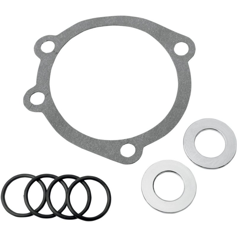 18-536 - Arlen Ness Billet Sucker and Big Sucker Replacement Gasket Kit For Harley Davidson FLD 1690 2012-2013