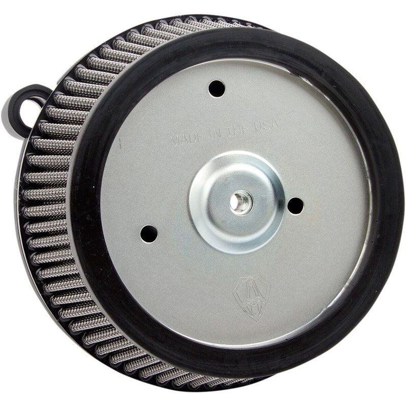50-574 - Arlen Ness Big Sucker Air Filter Kit For Harley Davidson XL 1200 C 1996-2020 - Black