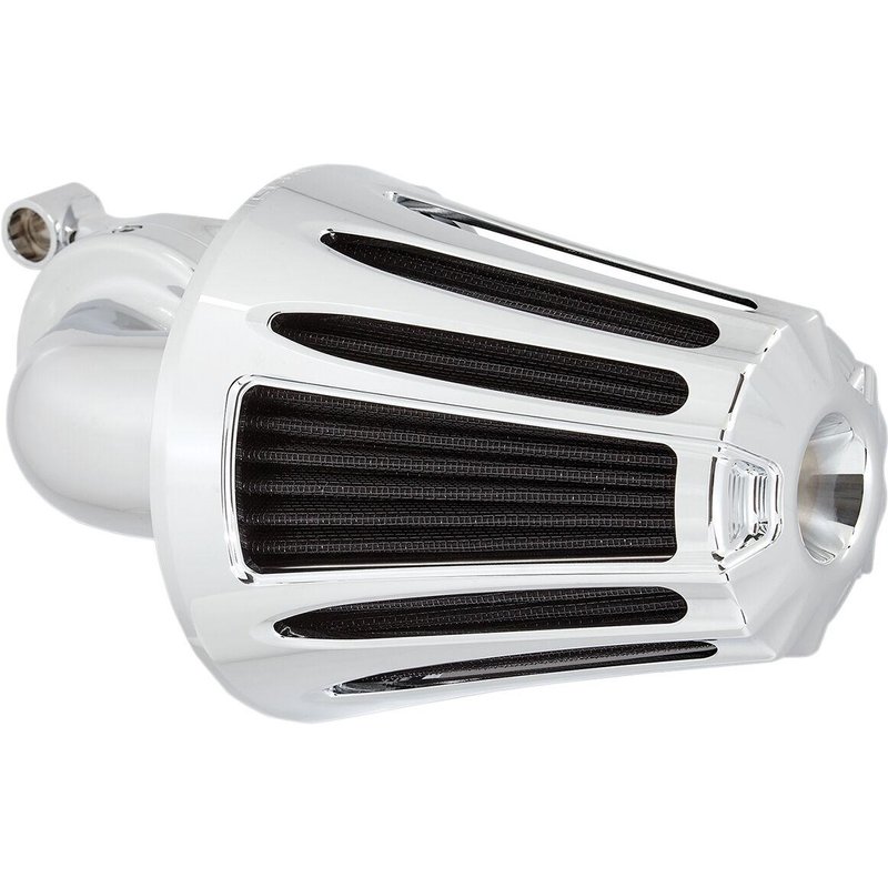 81-032 - Arlen Ness Monster Sucker Air Cleaner Kit For Harley Davidson FLDE 1750 2018-2020 - Chrome
