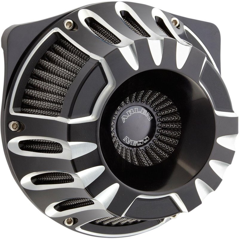 18-917 - Arlen Ness Inverted Series Air Cleaner Kit For Harley Davidson FLDE 1750 2018-2020 - Black