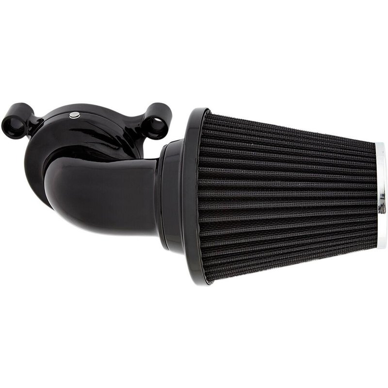 81-000 - Arlen Ness Monster Sucker Air Cleaner Kit For Harley Davidson FLD 1690 2012-2013 - Black