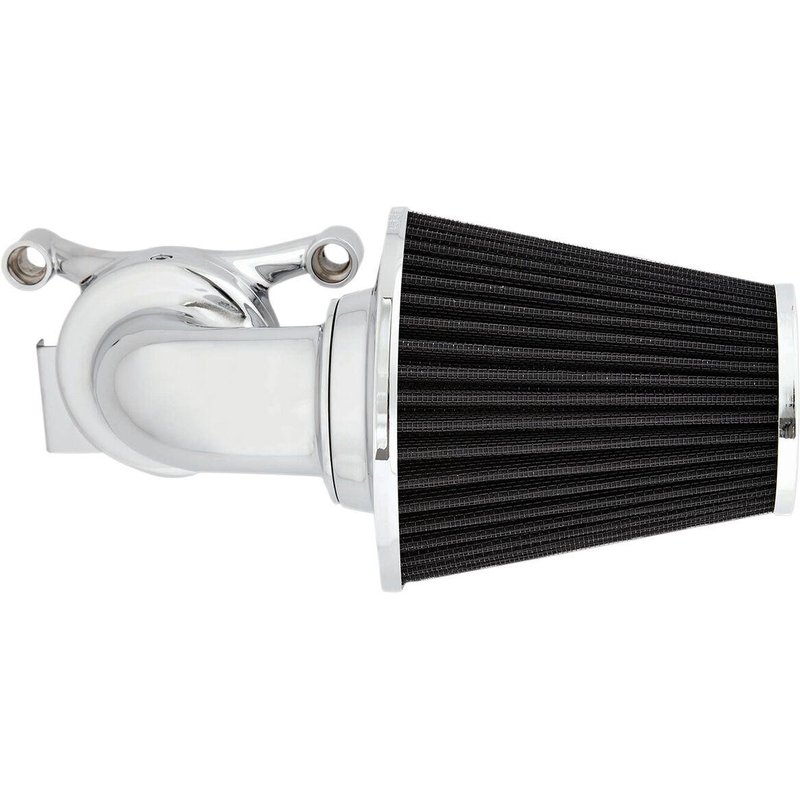 81-001 - Arlen Ness Monster Sucker Air Cleaner Kit For Harley Davidson FLD 1690 2012-2013 - Chrome