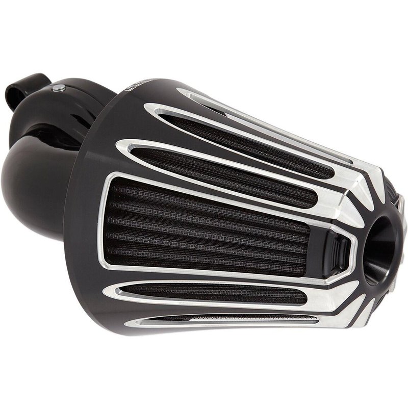 81-037 - Arlen Ness Monster Sucker Air Cleaner Kit For Harley Davidson FLDE 1750 2018-2020 - Black