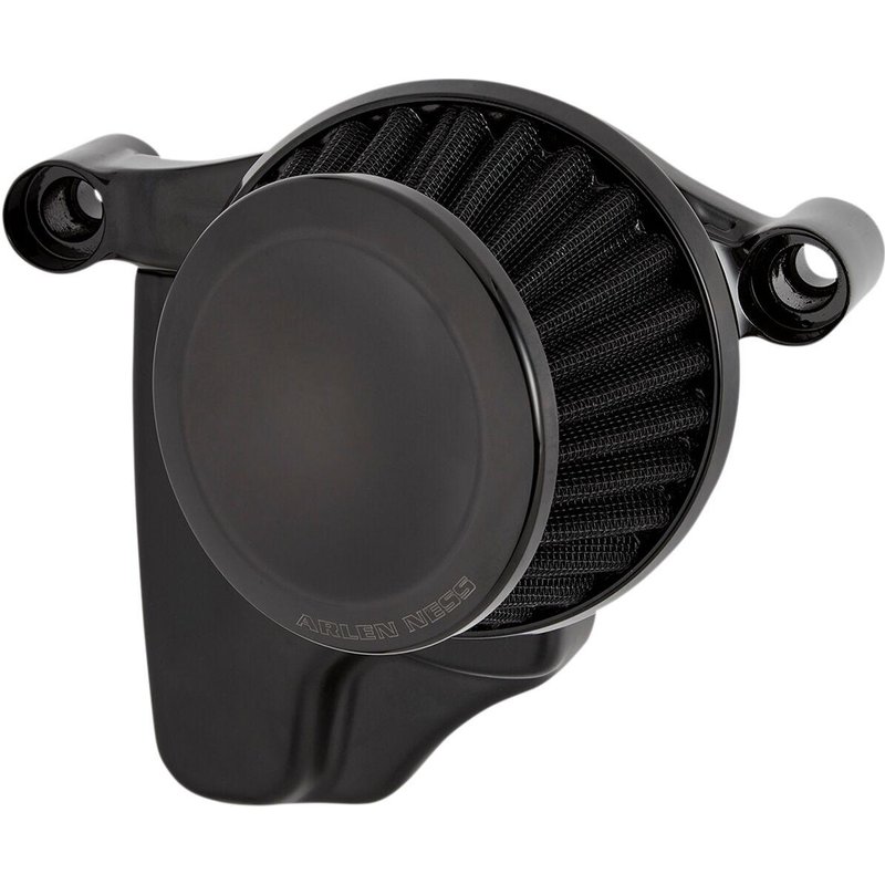 600-026 - Arlen Ness Mini 22° Air Cleaner Kit For Harley Davidson XL 1200 C 1996-2020 - Black