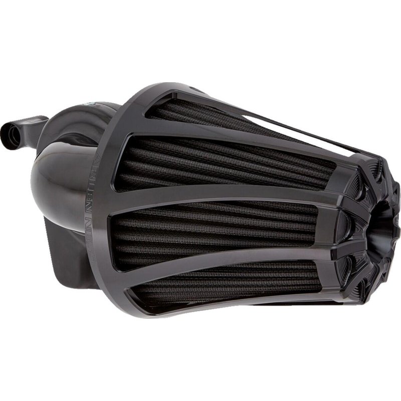 600-072 - Arlen Ness Monster Sucker Air Cleaner For Harley Davidson FLDE 1750 2018-2020 - Black