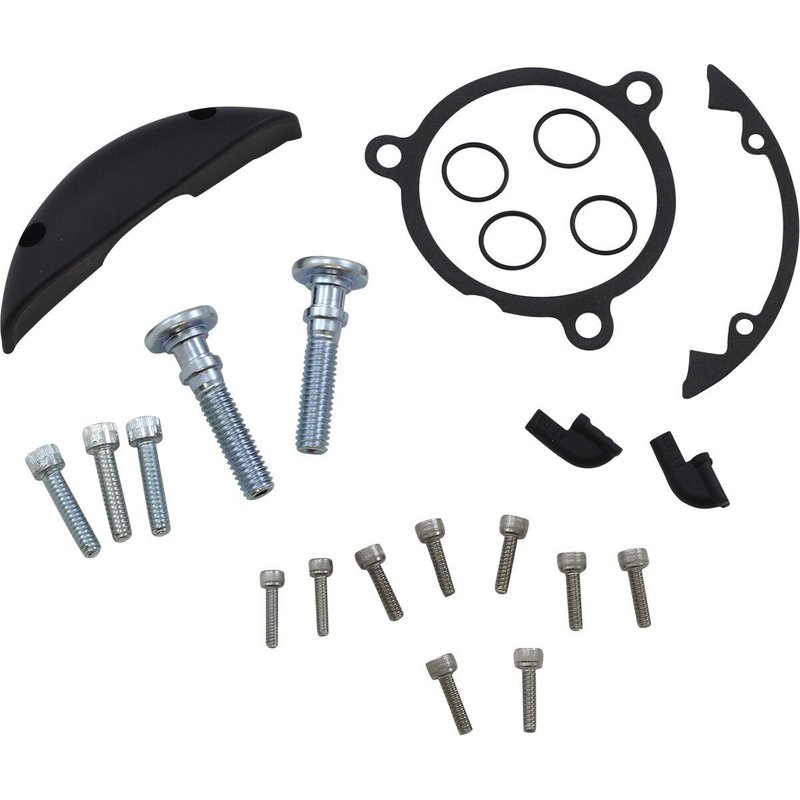 602-000 - Arlen Ness Replacement Air Cleaner Hardware Kit For Harley Davidson FLDE 1750 2018-2020 - Black