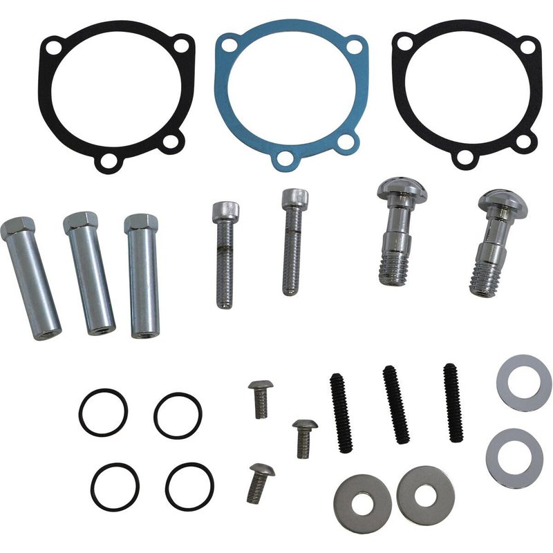 602-008 - Arlen Ness Big Sucker Air Cleaner Replacement Hardware Kit For Harley Davidson XL 1200 C 1996-2020