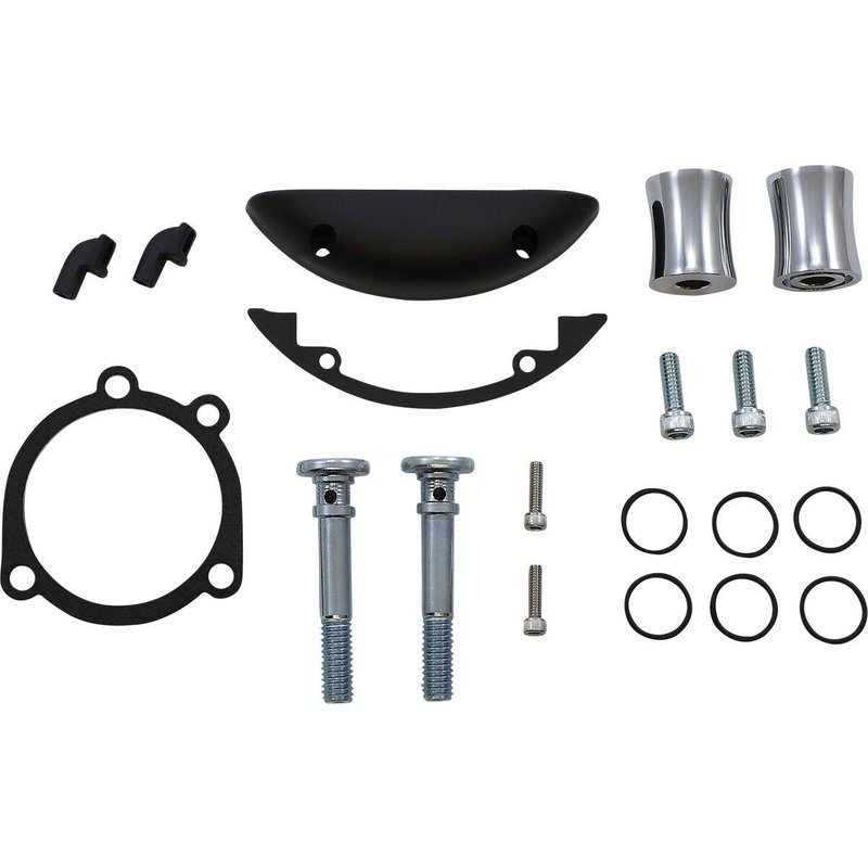602-005 - Arlen Ness Replacement Air Cleaner Hardware Kit For Harley Davidson FLD 1690 2016 - Chrome