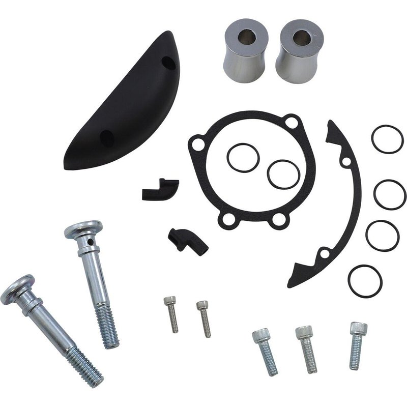 602-006 - Arlen Ness Replacement Air Cleaner Hardware Kit For Harley Davidson FLD 1690 2012-2013 - Chrome