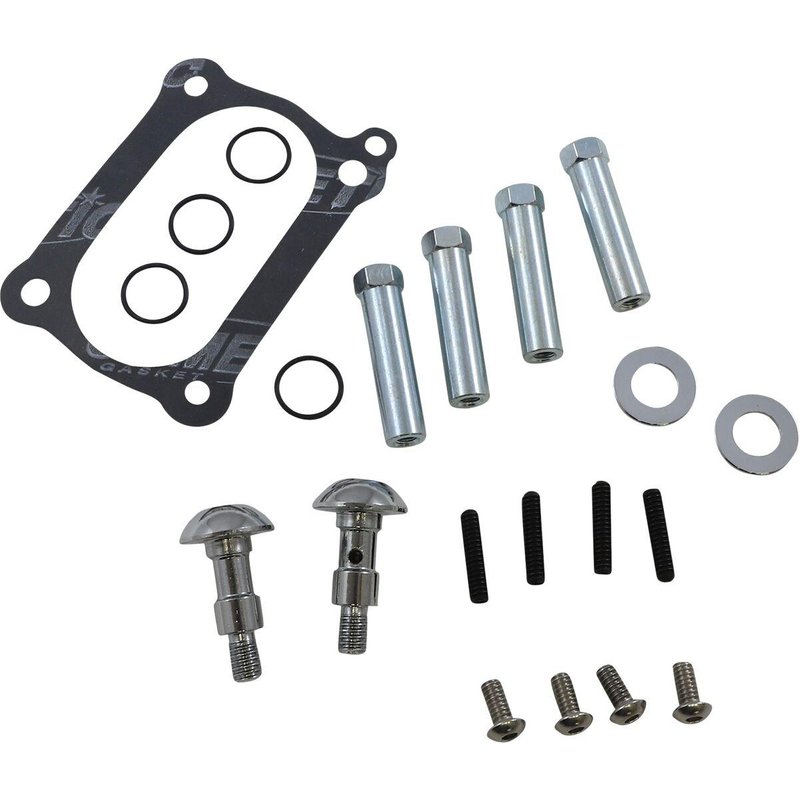 602-010 - Arlen Ness Big Sucker Air Cleaner Replacement Hardware Kit For Harley Davidson FLHRCI 1450 EFI 1999-2001