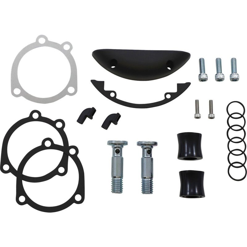 602-003 - Arlen Ness Replacement Air Cleaner Hardware Kit For Harley Davidson XL 1200 C 1996-2020 - Black