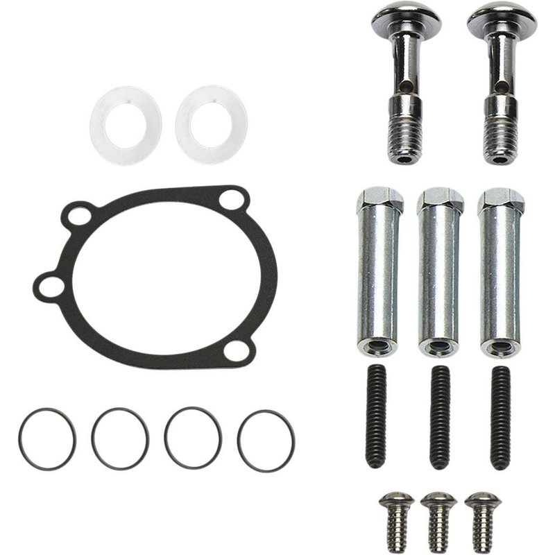 602-011 - Arlen Ness Big Sucker Air Cleaner Replacement Hardware Kit For Harley Davidson FLD 1690 2012-13