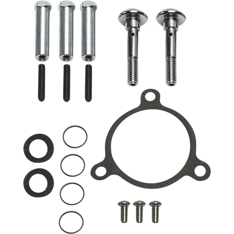 602-015 - Arlen Ness Big Sucker Air Cleaner Replacement Hardware Kit For Harley Davidson FLHR 1340 1994-1998