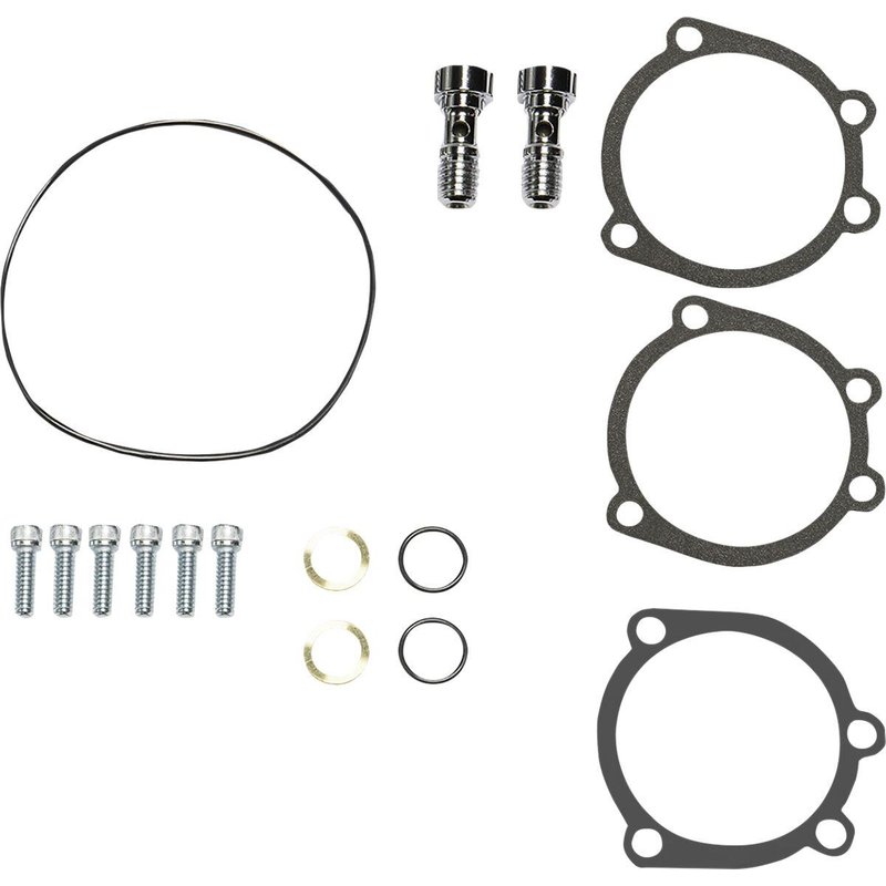 602-022 - Arlen Ness Replacement Air Cleaner Hardware Kit For Harley Davidson XL 1200 C 1996-2020