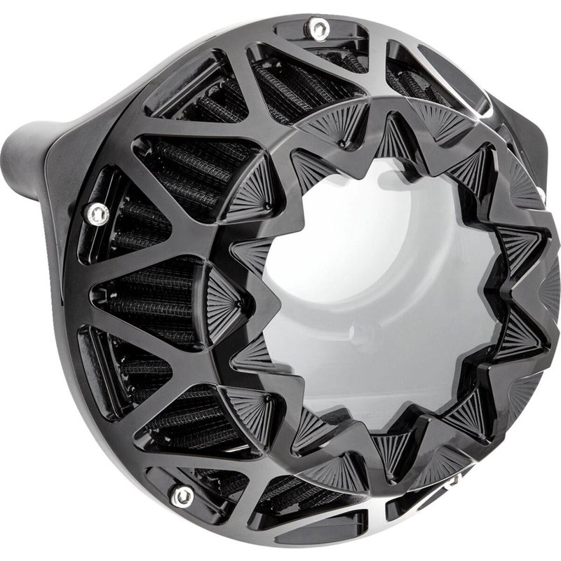 600-233 - Arlen Ness Crossfire Air Cleaner For Harley Davidson FLHX 1923 2024-2026 - All Black