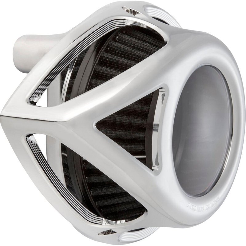600-243 - Arlen Ness Clear Tear Air Cleaner Kit For Harley Davidson FLHX 1923 2024-2026 - Chrome