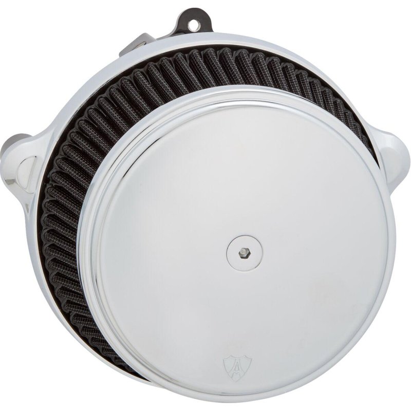 600-302 - Arlen Ness Big Sucker Stage 1 Air Cleaner Kit with Cover For Harley Davidson FLHX 1923 2024-2026 - Chrome