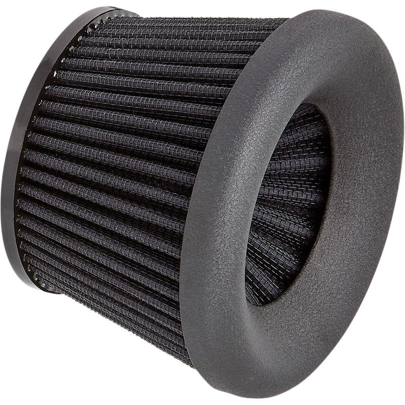 81-208 - Arlen Ness Replacement Velocity 65°/90° Air Filter For Harley Davidson FLD 1690 2012-2013 - Black