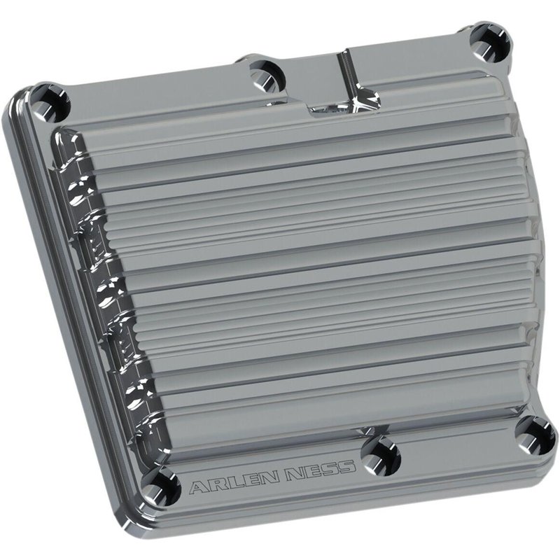 03-862 - Arlen Ness 10-Gauge Top Transmission Cover For Harley Davidson FLDE 1750 2020 - Chrome