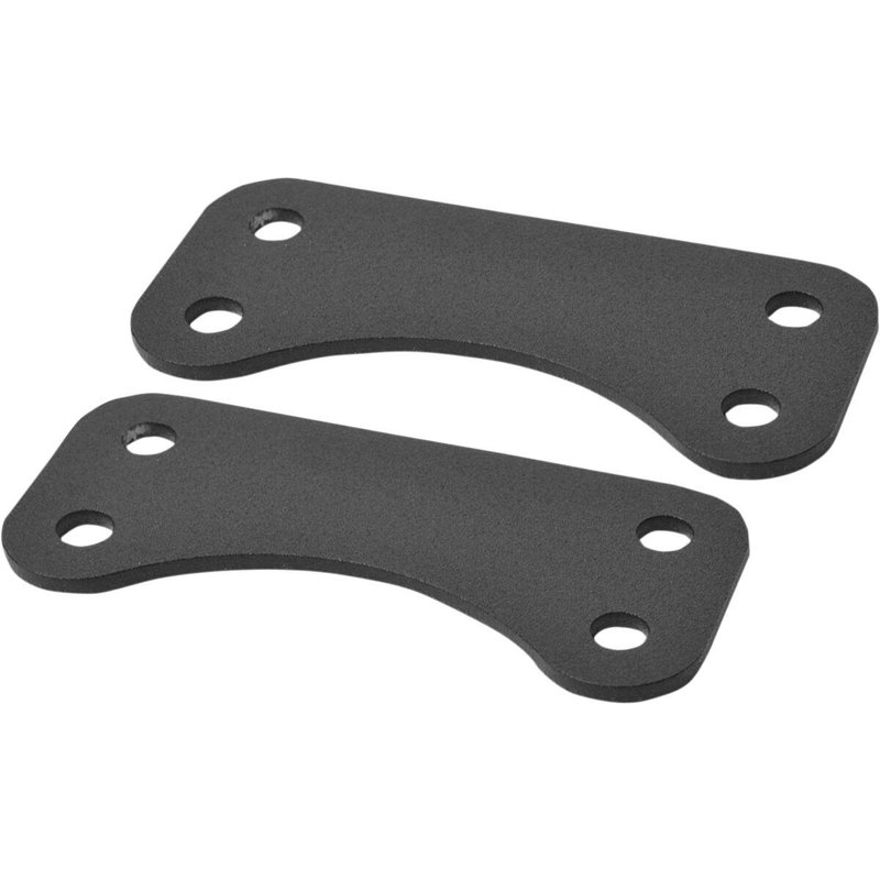 60-122 - Arlen Ness Front Fender Relocation Brackets For Harley Davidson FLH 1868 2021 21" Front - Black