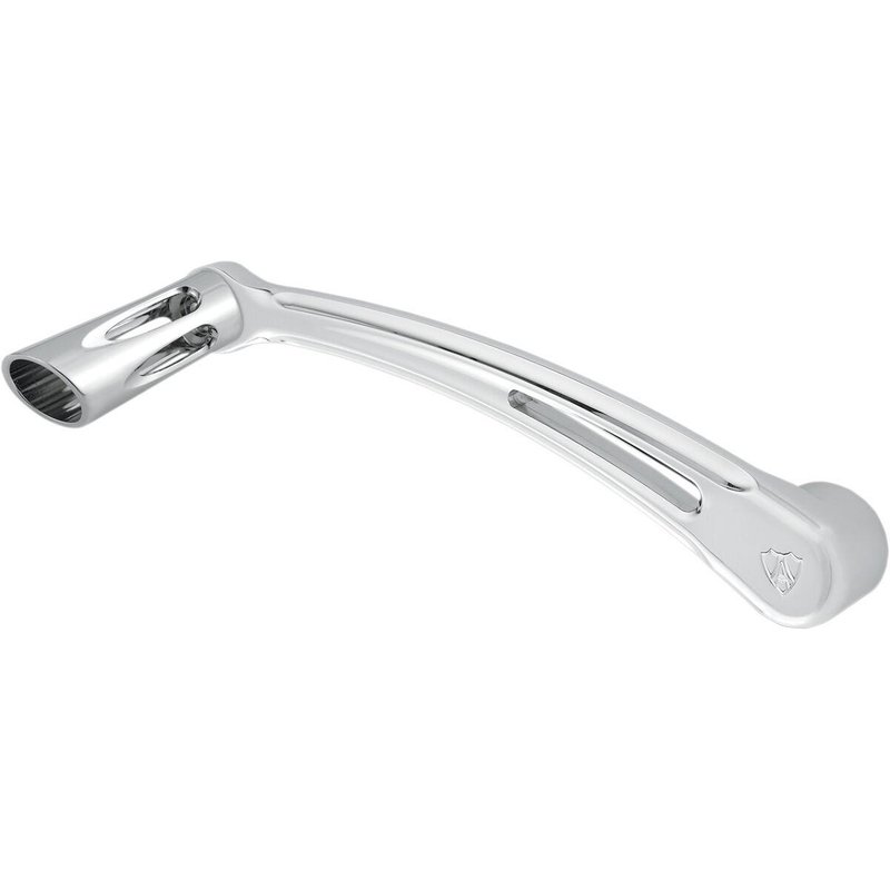 19-756 - Arlen Ness Deep Cut Solo Shifter Lever For Harley Davidson FLH 1340 1982-1984 - Chrome