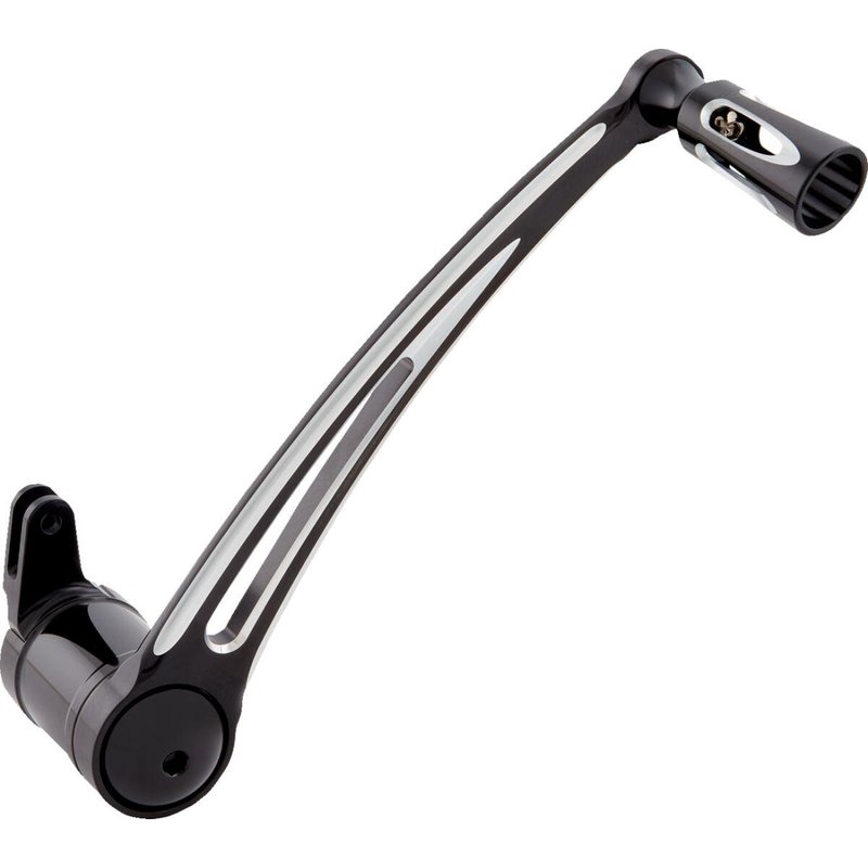 19-764 - Arlen Ness Brake Arm For Harley Davidson FLHR 1584 2008 - Black/Chrome