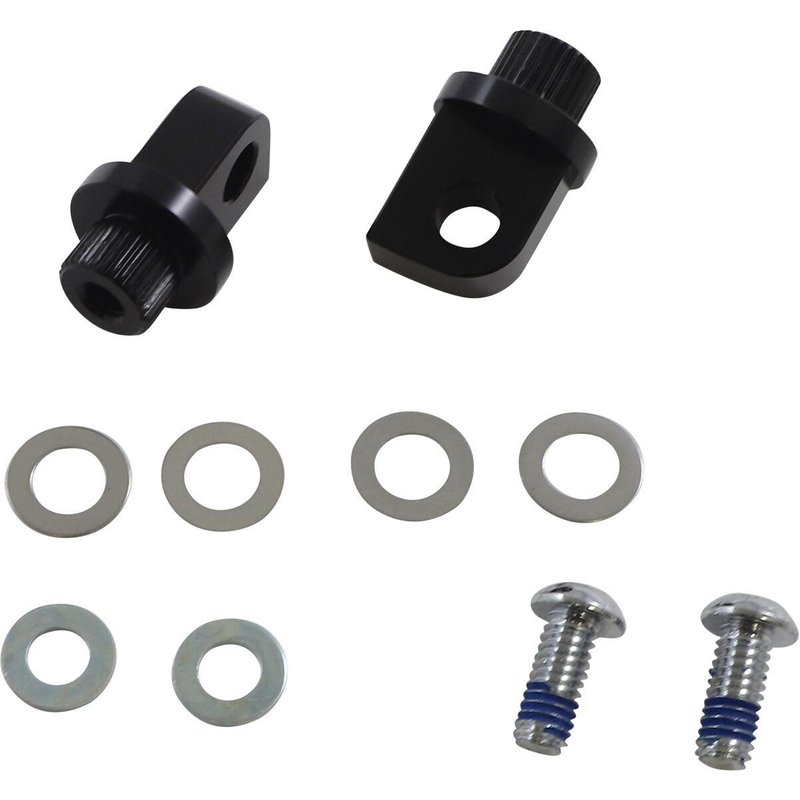 07-990 - Arlen Ness Splined Peg Mount For Harley Davidson FXLRS 1923 2022-2024 Fits Front Or Rear