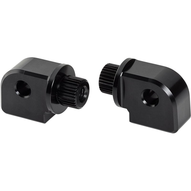 I-1390 - Arlen Ness Splined Peg Mount For Indian Scout 60 2016-2022 Rear - Black