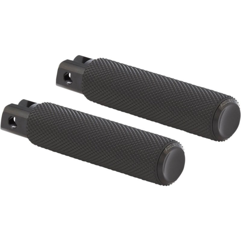 07-942 - Arlen Ness M-Eight Fusion Footpegss For Harley Davidson FLDE 1750 2020 - Black