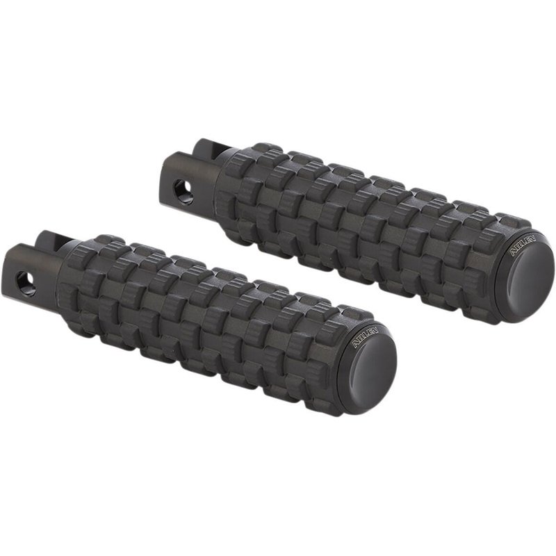 07-966 - Arlen Ness M-Eight Fusion Footpegss For Harley Davidson FLDE 1750 2018-2020 - Black