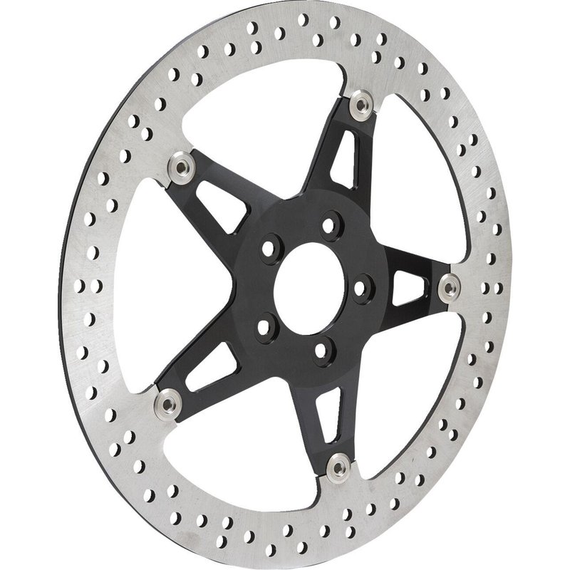 02-911 - Arlen Ness Big Brake Floating Brake Disc Kit For Harley Davidson FLHR 1584 2008 - Front Left